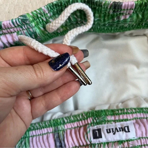 Duvin palm mesh drawstring shorts - Picture 12 of 12